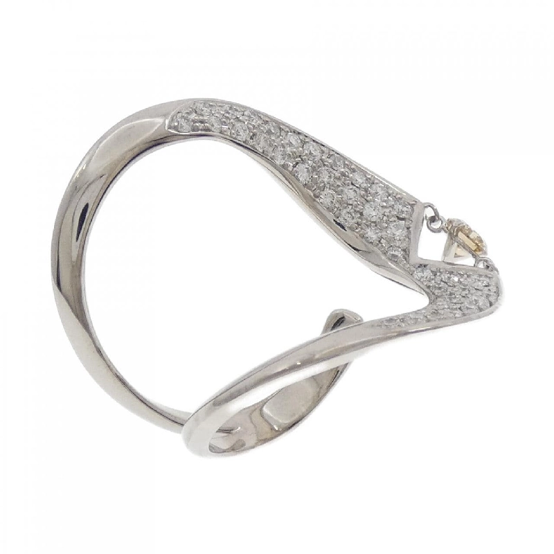 Nhẫn kim cương K18WG 0.35CT - Hàng hiệu Authentic 851255