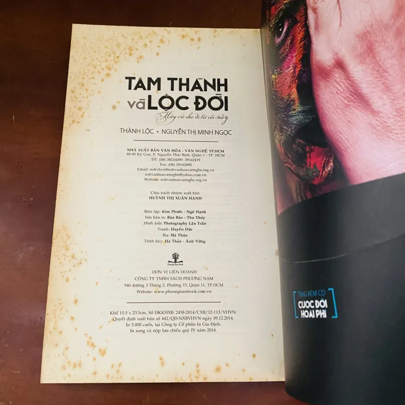 Tâm Thành và Lộc Đời, hãy cứ cho đi từ cõi nầy 990586