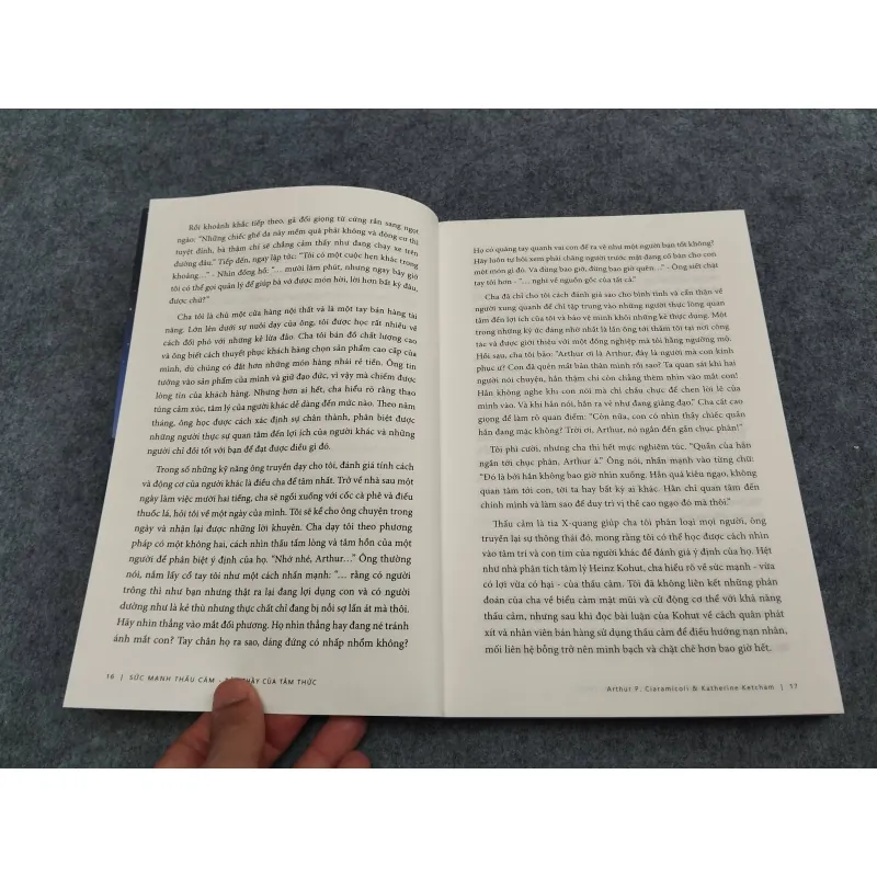 SỨC MẠNH THẤU CẢM. BẬC THẦY CỦA TÂM THỨC 937198