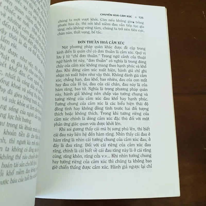 Chuyển hoá cảm xúc  975921