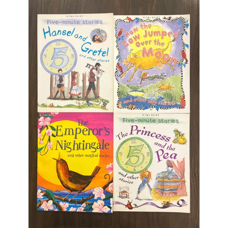 ✨𝑴𝒊𝒍𝒆𝒔 𝑲𝒆𝒍𝒍𝒚 – 4-𝑩𝒐𝒐𝒌 𝑺𝒆𝒕✨ 754211