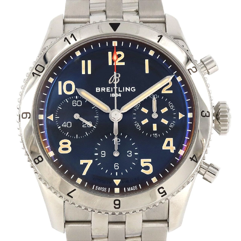 Đồng hồ Breitling Classic Avenger Chronograph 42 P-51 Mustang A23380/A233803A1B1A1 SS tự động - Hàng hiệu Chính hãng 882235