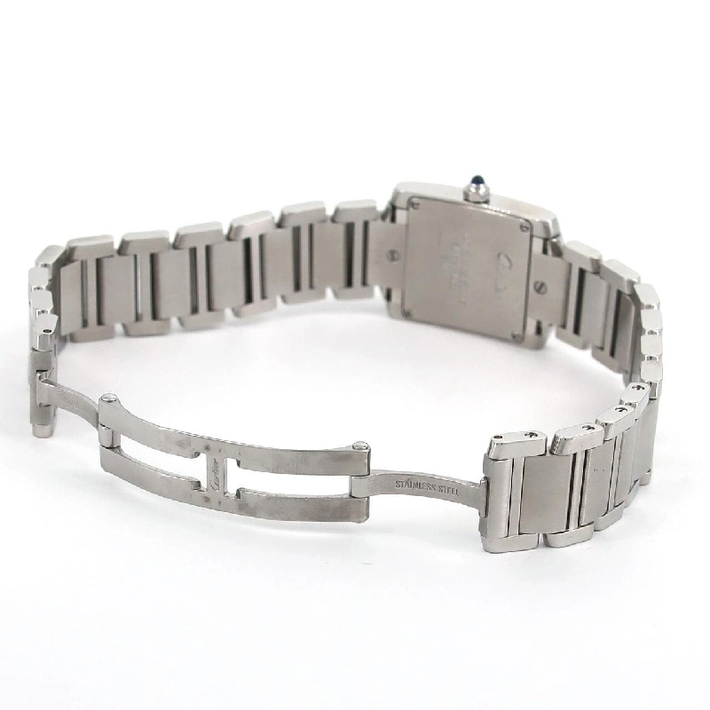 Cartier Tank Francaise SM W51008Q3 SS Quartz - Hàng hiệu Chính hãng 874398