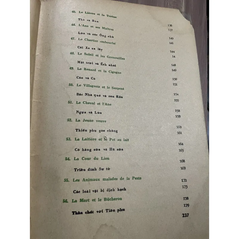 Ngụ ngôn La Fontaine - song ngữ - nhiều người dịch- minh hoạ 697140