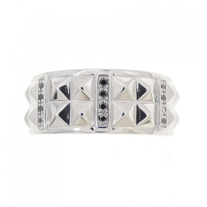 Nhẫn kim cương K18WG 0.06CT 666319