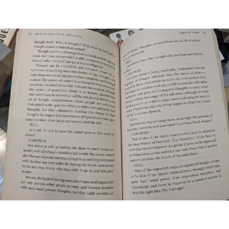 How to own your own mind - Napoleon Hill 703702