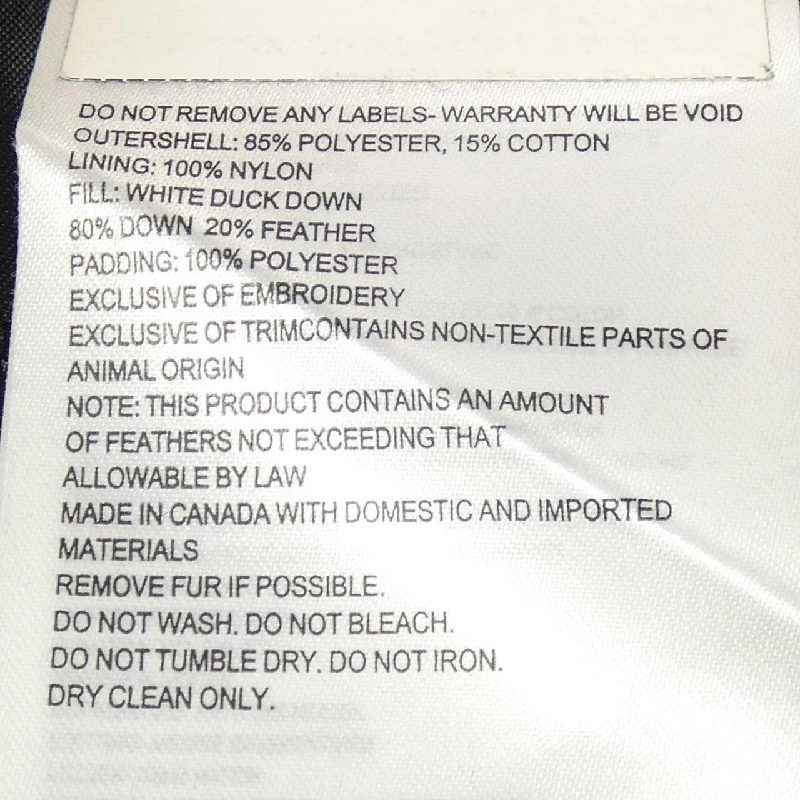 Canada Goose 2302JL MACKENZIE Áo khoác lông vũ - Hàng hiệu Authentic 816632