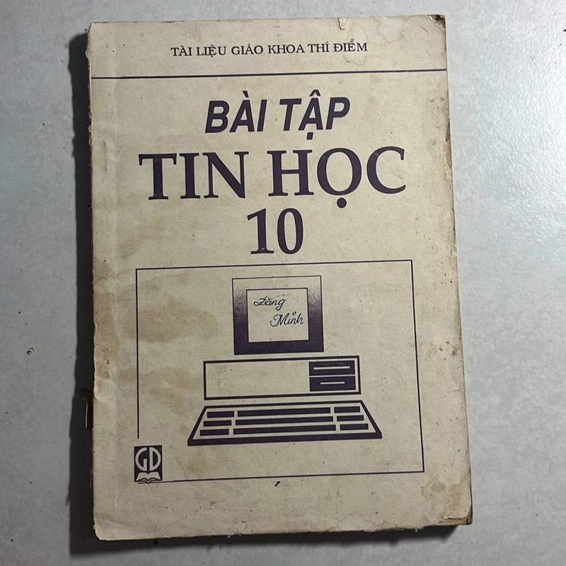 Bài tập tin học 10 — 1995s 498032
