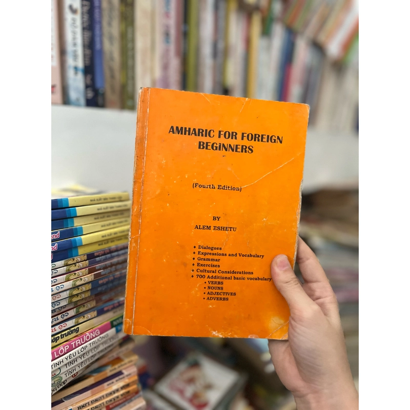 Amharic For Foreign Beginners by Alem Eshetu 399290