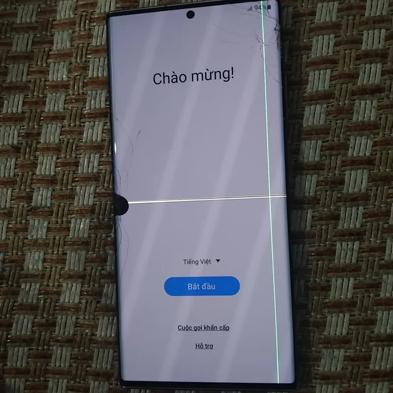Điện thoại samsung galaxy note 20 ultra 693514