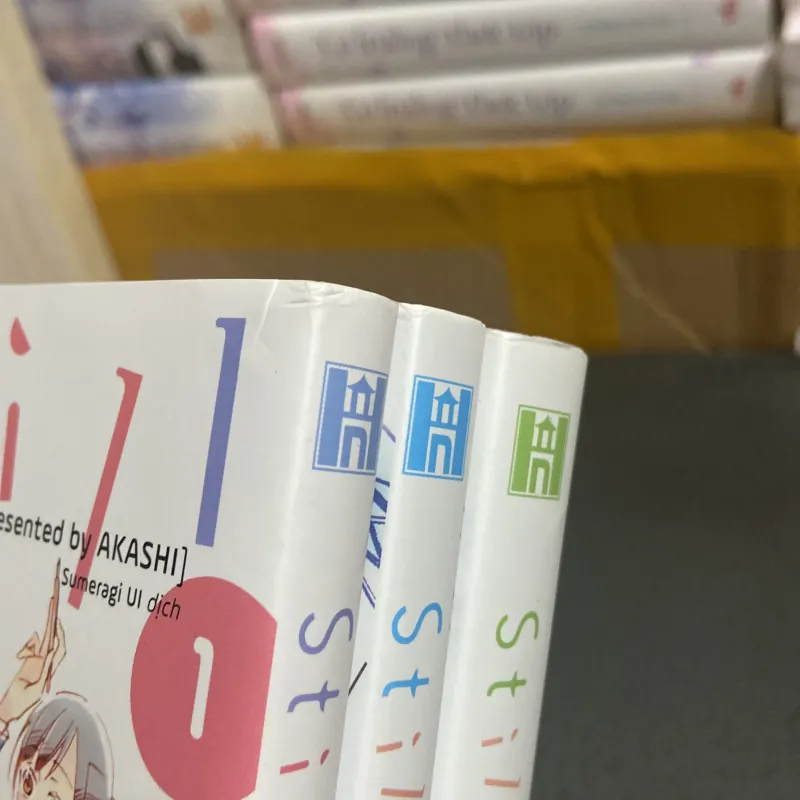 (girl love) - Still Sick - AKASHI ( 3 tập full ) 977394