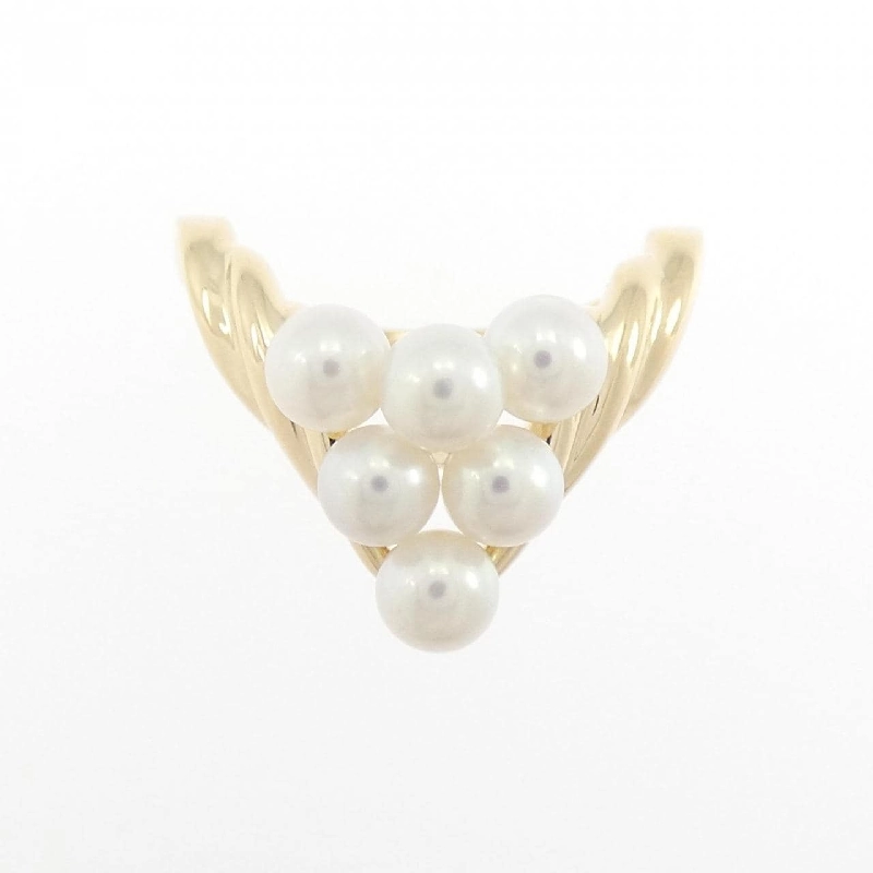 Nhẫn ngọc trai Akoya Tasaki - Hàng hiệu Authentic 836417