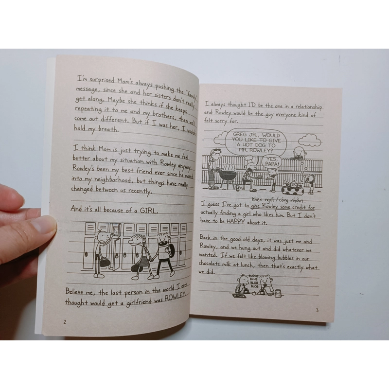 Hard Luck - Diary Of A Wimpy Kid 

 388912