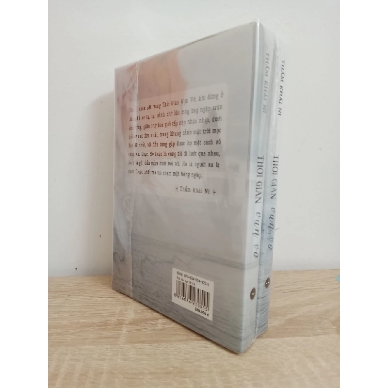 Thời Gian Vụn Vỡ (Bộ 2 Tập) - Thẩm Khải Ni New 95% HCM.ASB1007 346172