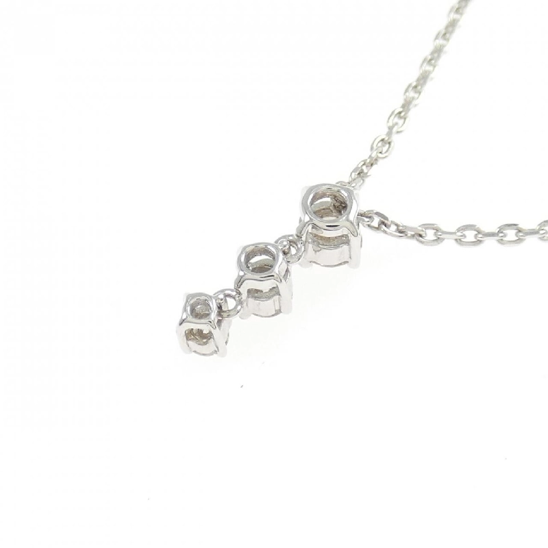 K18WG Dây chuyền kim cương 0.20CT - Hàng hiệu Chính hãng 858561