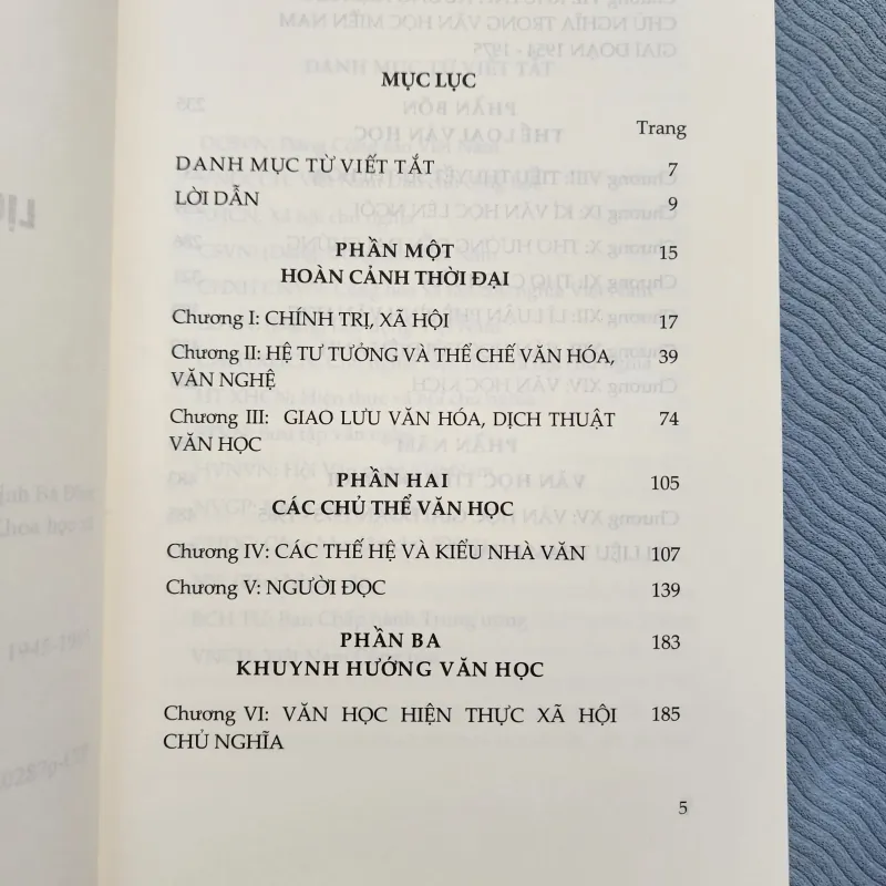 Lịch sử văn học việt nam thời kì 1945-1985 | trịnh bá đĩnh 1000851