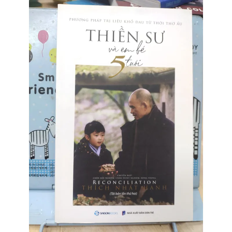 Sách: Thiền sư và em bé 5 tuổi - TG: Thích Nhất Hạnh 926960