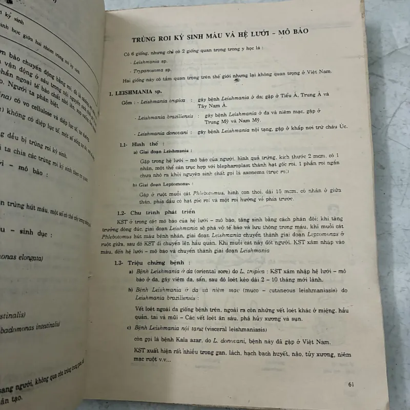 Ký sinh trùng y học - 1994s 1013090