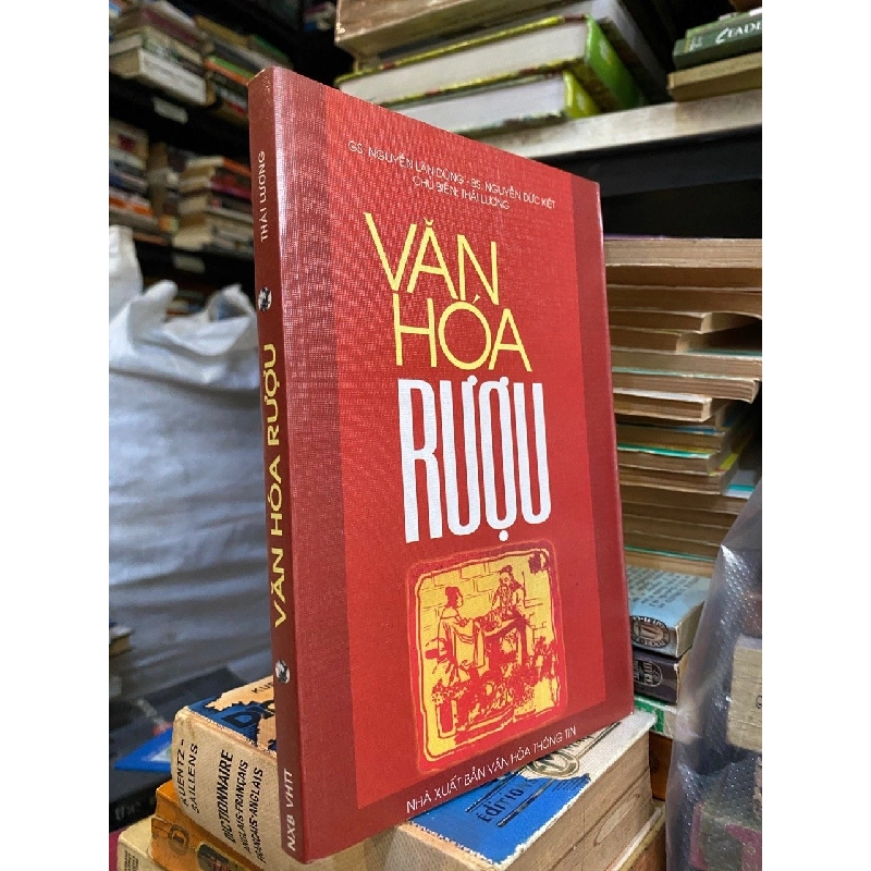 Văn hóa rượu - Thái Lương chủ biên 292340