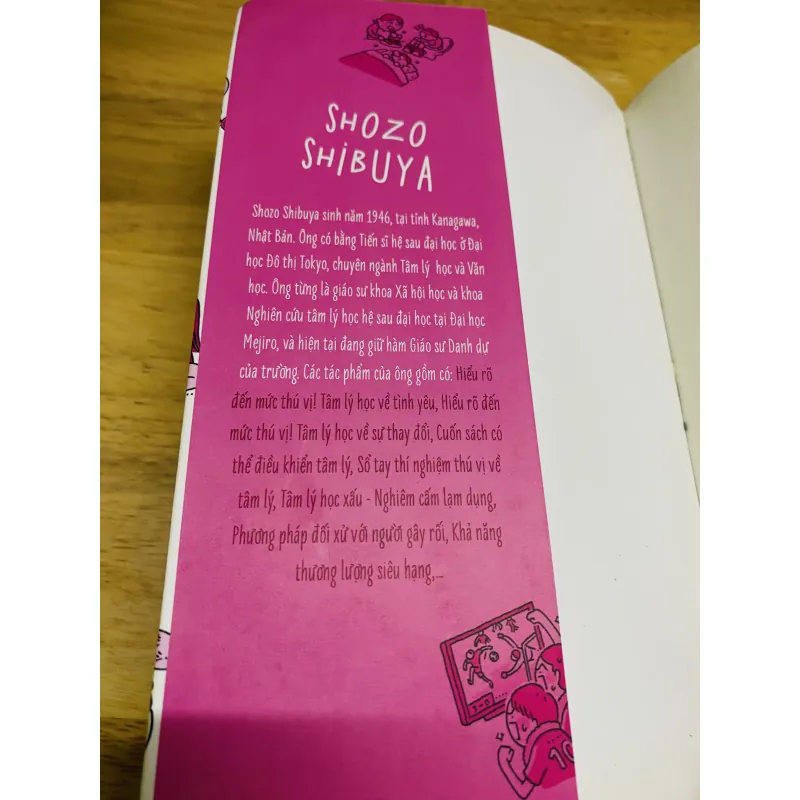 TỪ ĐIỂN TÂM LÝ (Sách hay giờ hiếm có) - Tính cách & Cảm xúc đến từ đâu? - Shozo Shibuya 756324