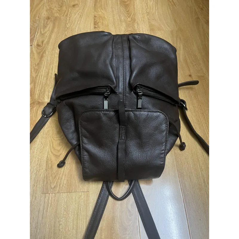 Balo sz 27*35*13 da thật 2hand 934551