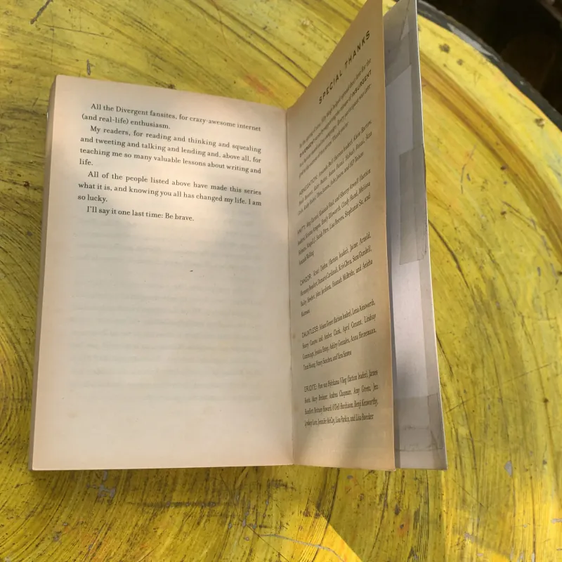 ALLEGIANT - VERONICA ROTH 762317