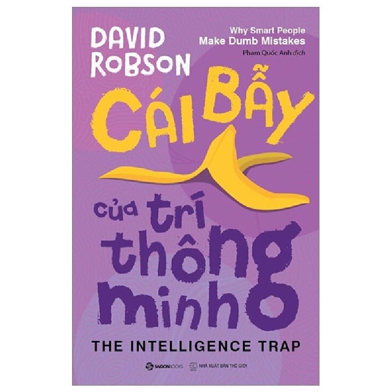 Cái Bẫy Của Trí Thông Minh - David Robson 136910