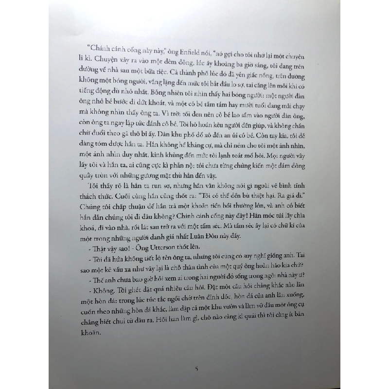 Bác sĩ Jekyll và ông Hyde 2018 BÌA CỨNG mới 85% bẩn bìa nhẹ Robert Louis Stevenson HPB0708 VĂN HỌC 458544