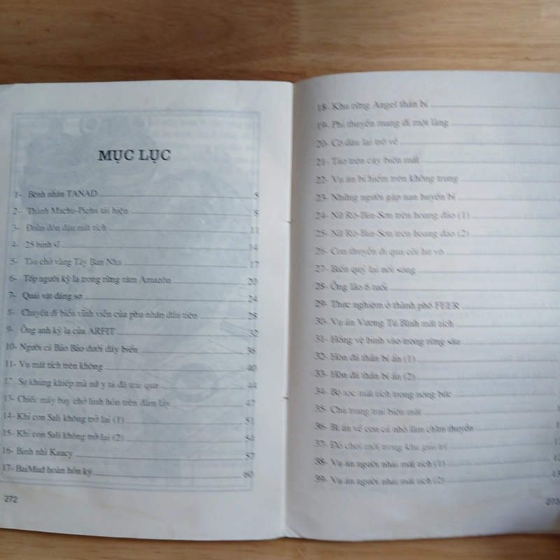 Những Vụ Mất Tích Thần Bí Của Loài Người - Cao Minh Đức 444513