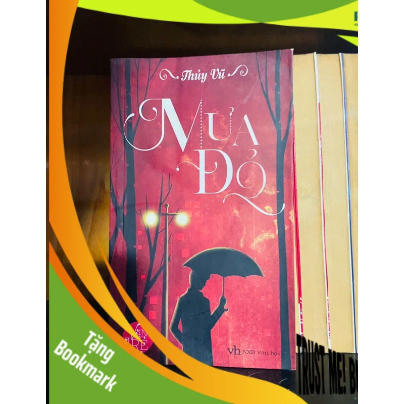 (TẶNG BOOKMARK) Mưa đỏ - Thủy Vũ - VĂN HỌC - RBK1211 948168