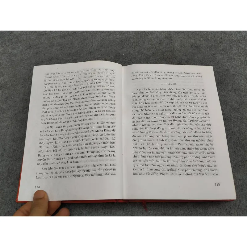 THỜI NIÊN THIẾU CỦA CÁC BẬC ĐẾ VƯƠNG 936781