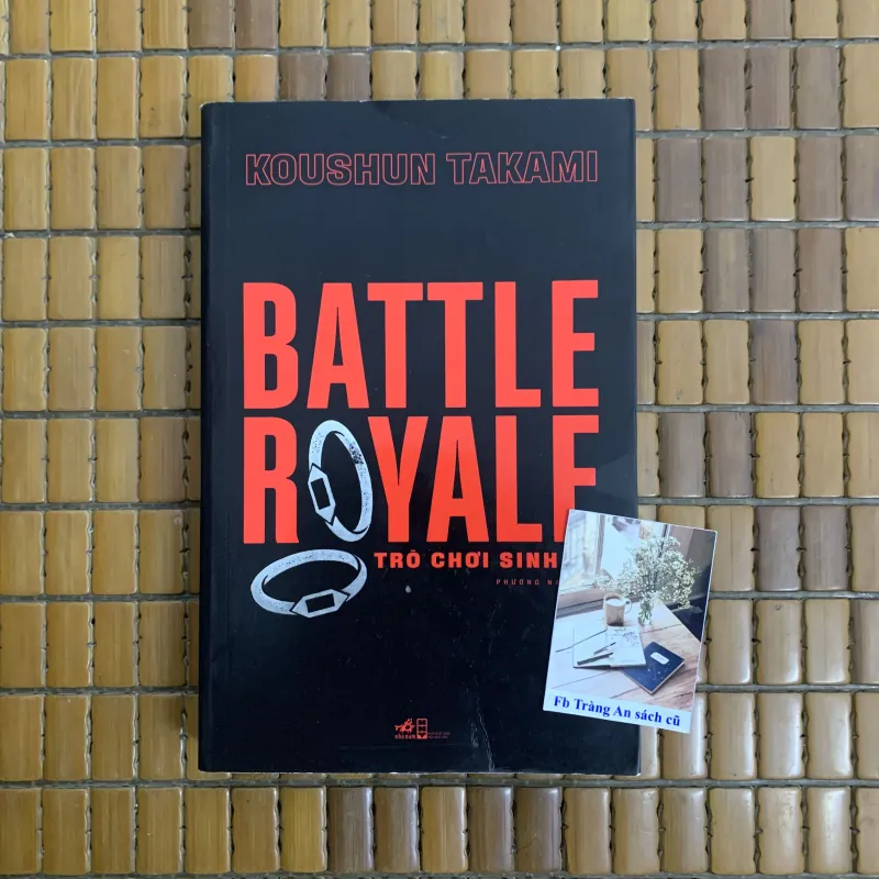 Koushun Takami - Battle Royale Trò chơi sinh tử 787831