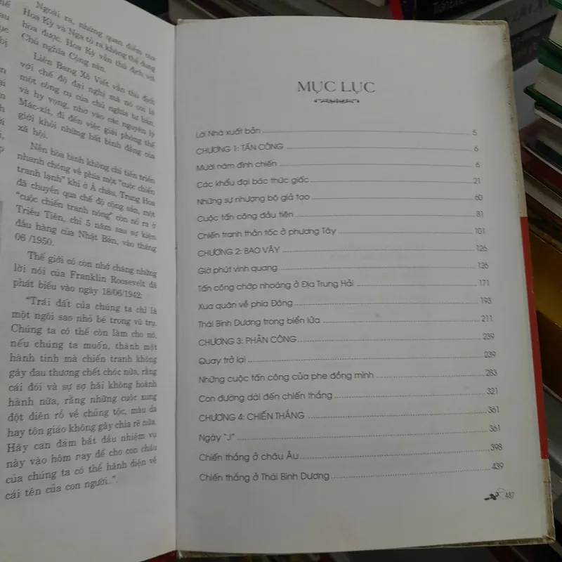 ĐỆ NHẤT THẾ CHIẾN, LỊCH SỬ SỐNG ĐỘNG CỦA ĐỆ NHỊ THẾ CHIẾN -  NGUYỄN QUỐC DŨNG DỊCH 712395