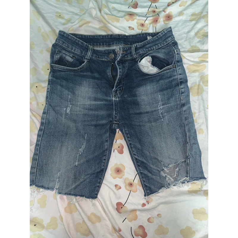 QUẦN SHORT JEANS NHIỀU MẪU - NHẮN TIN CHỌN MẪU 360302