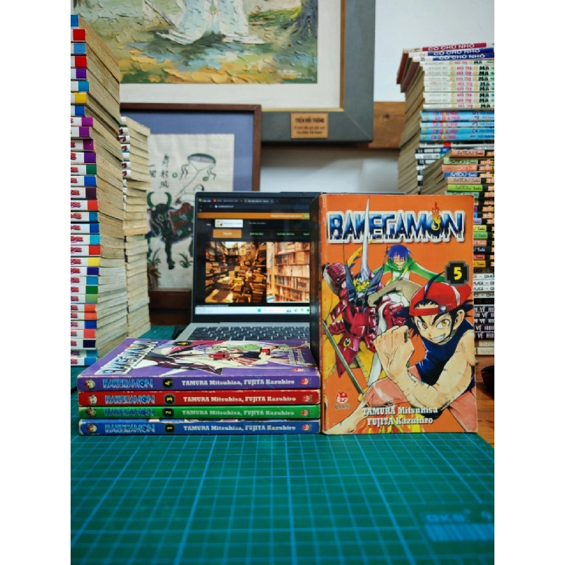 Truyện tranh BaKeGaMom - Tamura Mitsuhisa & Fujita Kazuhiro 496313