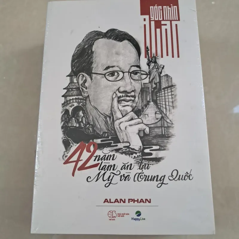  Góc Nhìn Alan - Bộ Di Sản Alan Phan (sách mới chưa xem) 785013