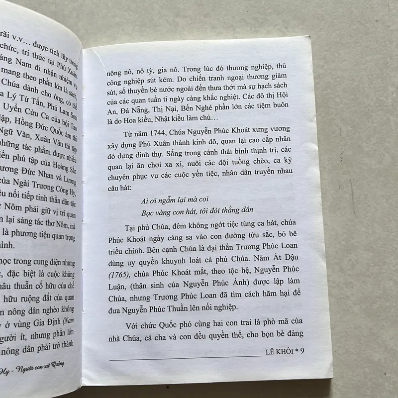 Lưỡng Bộ Thượng Thư Trương Công Hy - Lê Khôi 623337