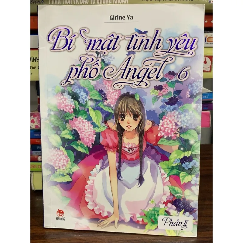 Bí mật tình yêu phố Angel 6 phần II- Girlne Ya 605311