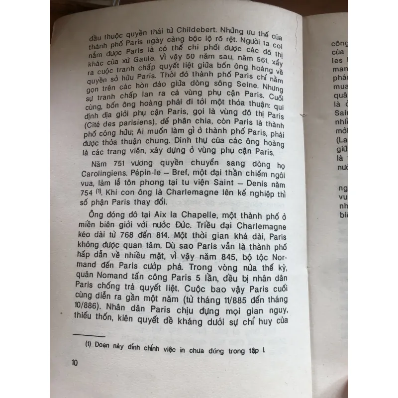 Paris từ hoang vu đến tráng lệ 1020410