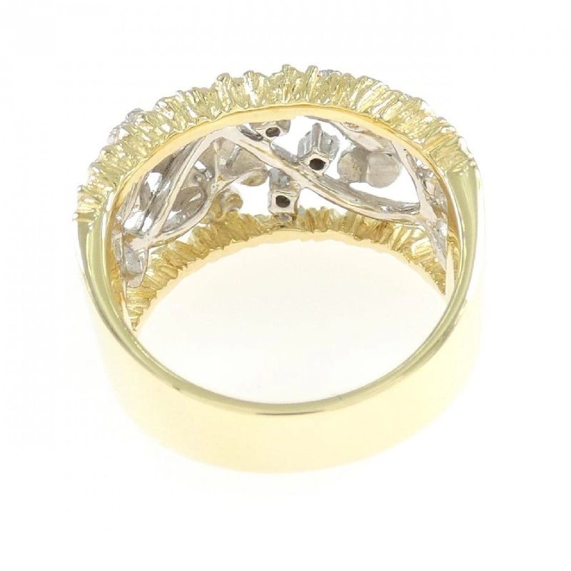 Nhẫn kim cương 18KYG/18KWG 0.10CT 671436