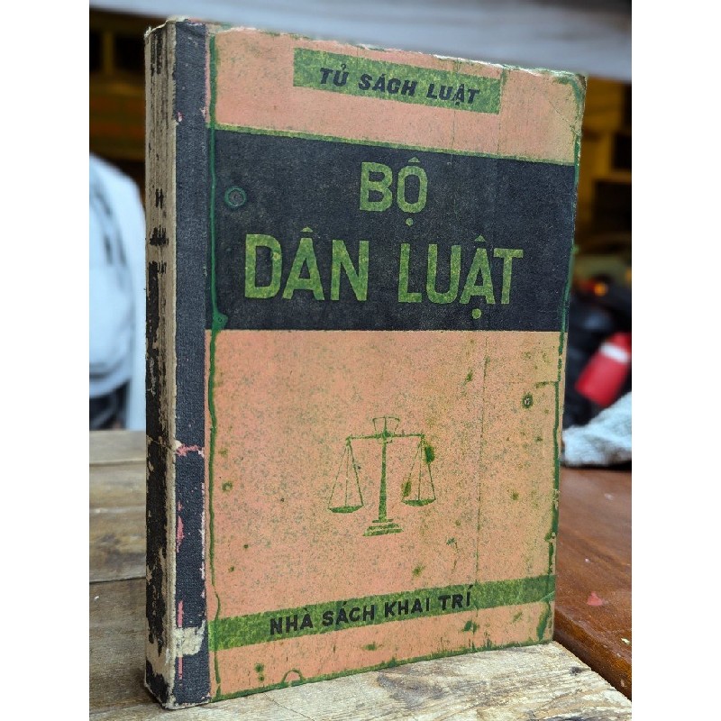 BỘ DÂN LUẬT - NGUYỄN HÙNG TRƯƠNG SAO LỤC 182967