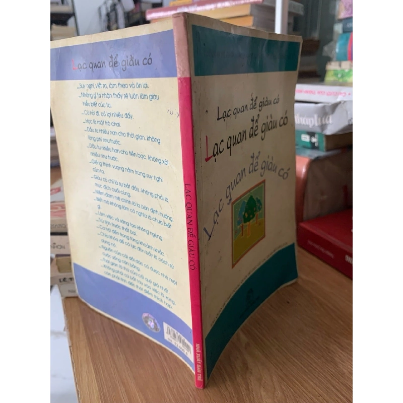 Lạc quan để giàu có -NXB Trẻ 750694