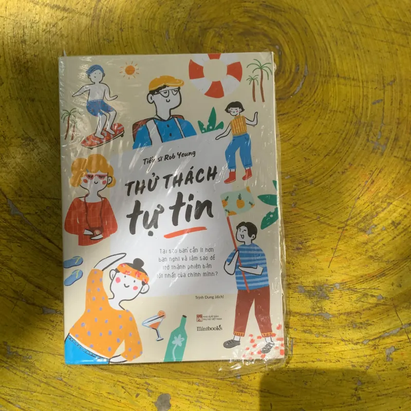 THỬ THÁCH TỰ TIN - TIẾN SĨ ROB YEUNG 937254