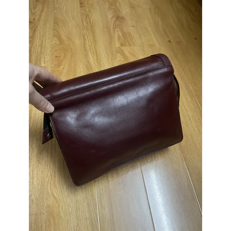 Clutch nữ 24x19x10 da thật 2hand 1002010