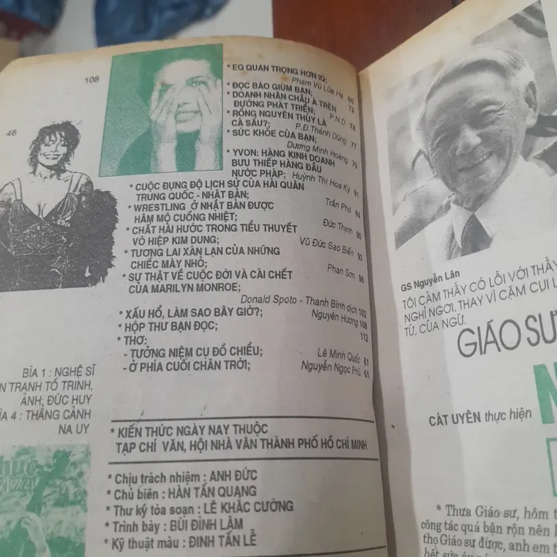 KIẾN THỨC NGÀY NAY số 192 ngày 30-11-1995 614000