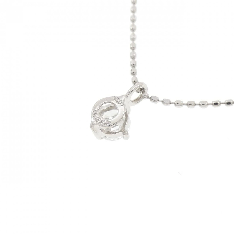 Dây chuyền kim cương PT1000/PT850 Solitaire 0.217CT - Hàng hiệu Chính hãng 858090