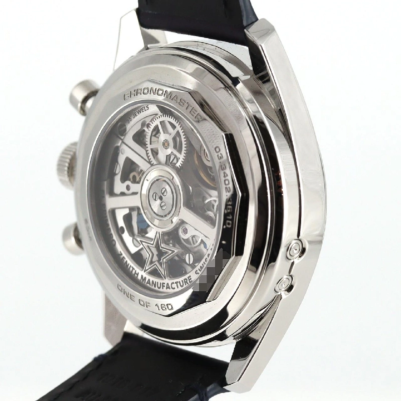 Zenith Chronomaster Original Triple Calendar Aventurine LTD 03.3402.3610/53.C917 SS Automatic - Hàng hiệu Authentic 880772