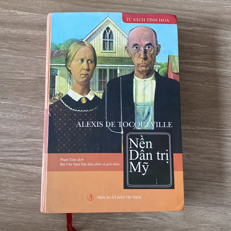 NỀN DÂN TRỊ MỸ, bản bìa cứng (XB 2008) 778416