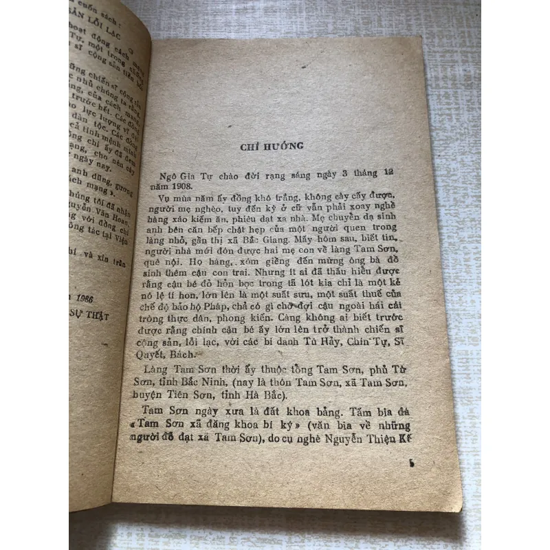 Ngô Gia Tự người cộng sản lỗi lạc-Thế Văn 971355