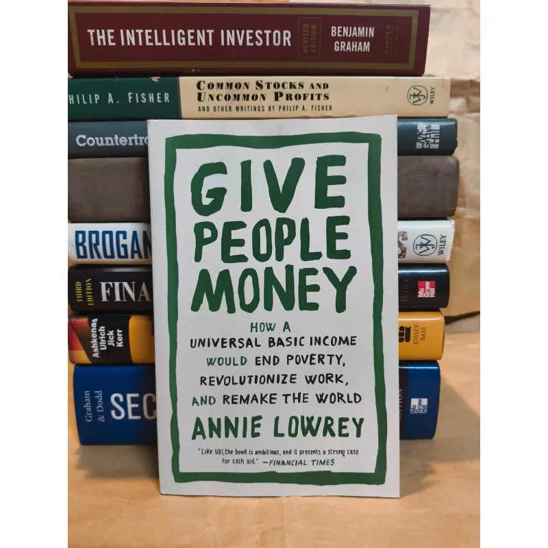 Give People Money - Annie Lowrey 1013000